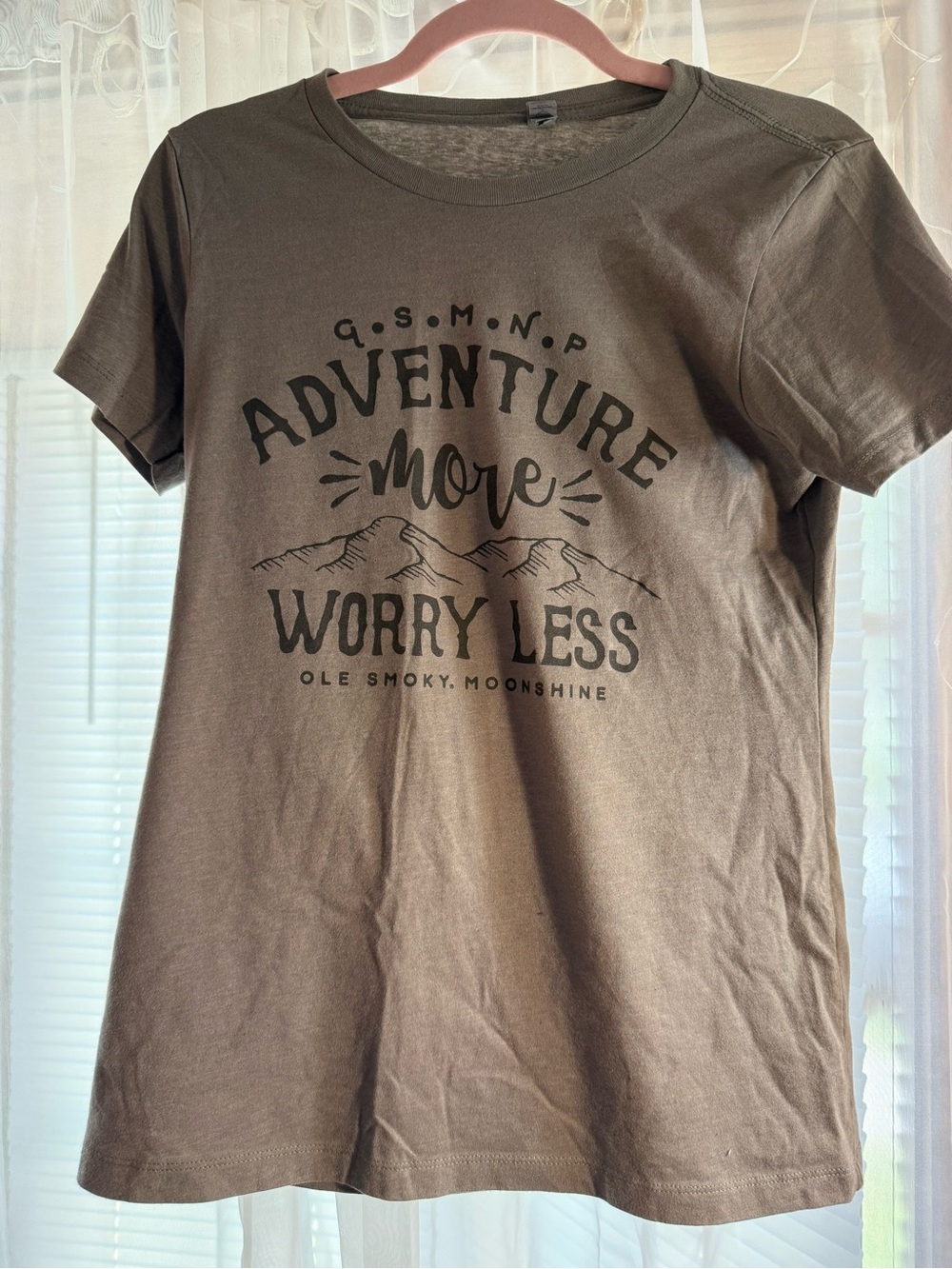 🌼 Adventure More Worry Less Graphic Tee